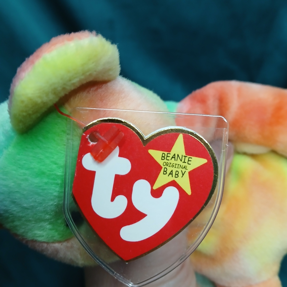 Ty Beanie Babies from the 90's - with Multiple errors